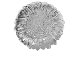 Ciotola girasole argento Selezione zanolli