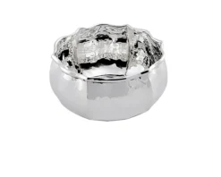Ciotolina silver plated in stile 700 Selezione zanolli