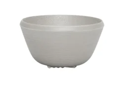 Ciotolina trama colore grigio scuro Kartell