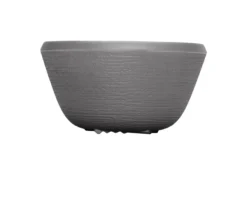 Ciotolina trama nero antracite Kartell