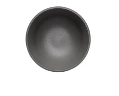 Ciotolina trama nero antracite Kartell