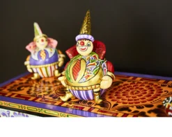 Clown alfredo m dipinto a mano Tom's drag