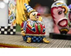 Clown alfredo s dipinto a mano Tom's drag