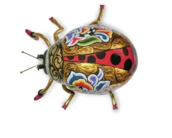 Coccinella lady l dipinta a mano Tom's drag