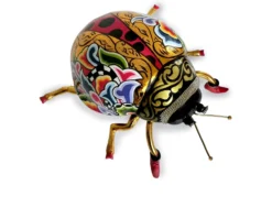 Coccinella lady l dipinta a mano Tom's drag
