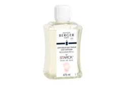 Cofanetto diffusore elettrico x starck rose con fragranza peau de soie Maison berger paris