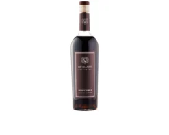Cofanetto regalo rosso nobile decanter e bottiglia bordolese Dr. vranjes