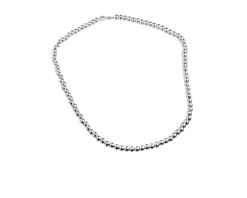Collana a palle argento Selezione zanolli