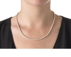 Collana a palle argento Selezione zanolli