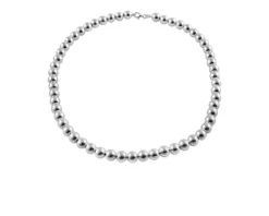 Collana a palle argento Selezione zanolli