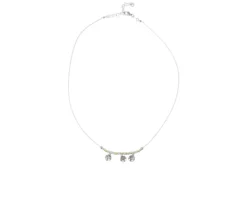 Collana argento con charms albero della vita Selezione zanolli