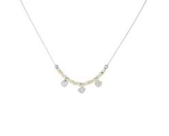 Collana argento con charms cuori Selezione zanolli