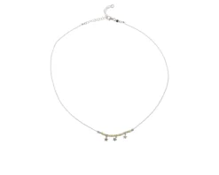 Collana argento con charms stelle Selezione zanolli