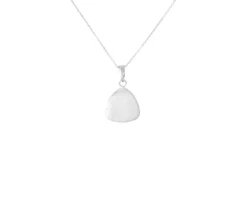 Collana argento con ciondolo di malachite Selezione zanolli