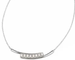 Collana argento con cubic zirconia Sovrani