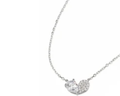 Collana argento con cubic zirconia Sovrani