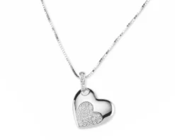 Collana argento con cubic zirconia Sovrani