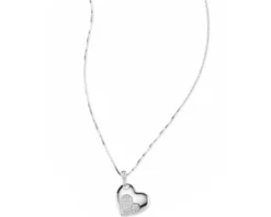 Collana argento con cubic zirconia Sovrani