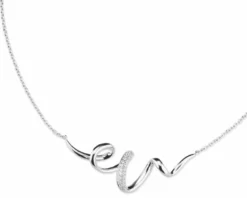 Collana argento con cubic zirconia Sovrani