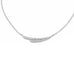 Collana argento con cubic zirconia Sovrani