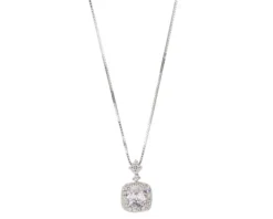 Collana argento con cubic zirconia Sovrani