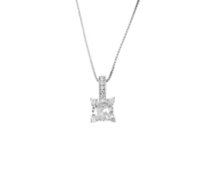 Collana argento con cubic zirconia Sovrani