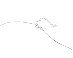 Collana argento con cubic zirconia Sovrani