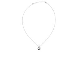 Collana argento con pendente goccia Selezione zanolli