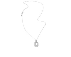 Collana argento con pendente in cubic zirconia Sovrani