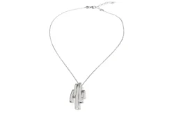 Collana argento con pendente barrette Selezione zanolli