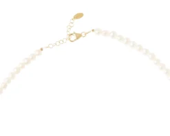 Collana argento con perle barocche e agata nera Selezione zanolli