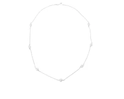 Collana argento con perle Selezione zanolli