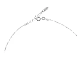 Collana argento con perline bianche Selezione zanolli