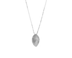 Collana argento con zirconi bianchi Sovrani