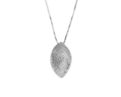 Collana argento con zirconi bianchi Sovrani