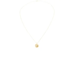 Collana argento dorato con ciondolo chiama angeli Selezione zanolli