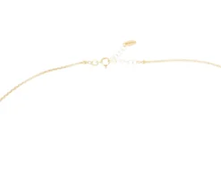 Collana argento dorato con perle Selezione zanolli