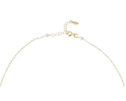Collana argento dorato con perle shell Selezione zanolli