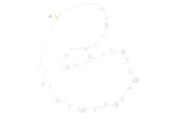 Collana argento dorato con perle Selezione zanolli