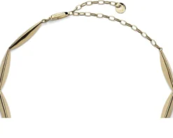 Collana aria argento dorato Unoaerre