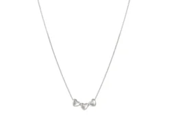 Collana armonica argento cuori Nomination
