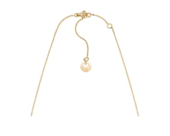 Collana boule argento dorato Unoaerre