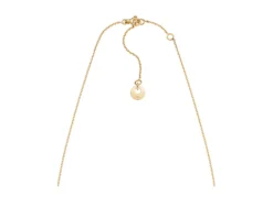 Collana boule argento dorato Unoaerre
