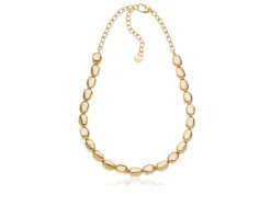 Collana boule argento dorato Unoaerre