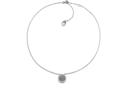 Collana chicco argento con pendente zirconi Unoaerre