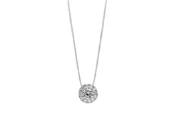 Collana la chicca oro 750‰ con diamanti Selezione zanolli