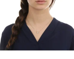 Collana la chicca oro 750‰ con diamanti Selezione zanolli