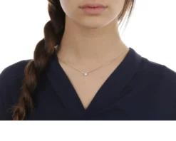 Collana la chicca oro 750‰ con diamanti Selezione zanolli