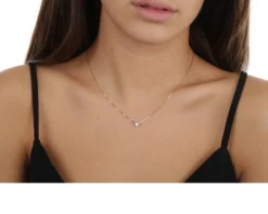 Collana la chicca oro 750‰ con diamanti Selezione zanolli