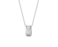 Collana lovelight argento con cubic zirconia bianchi Nomination